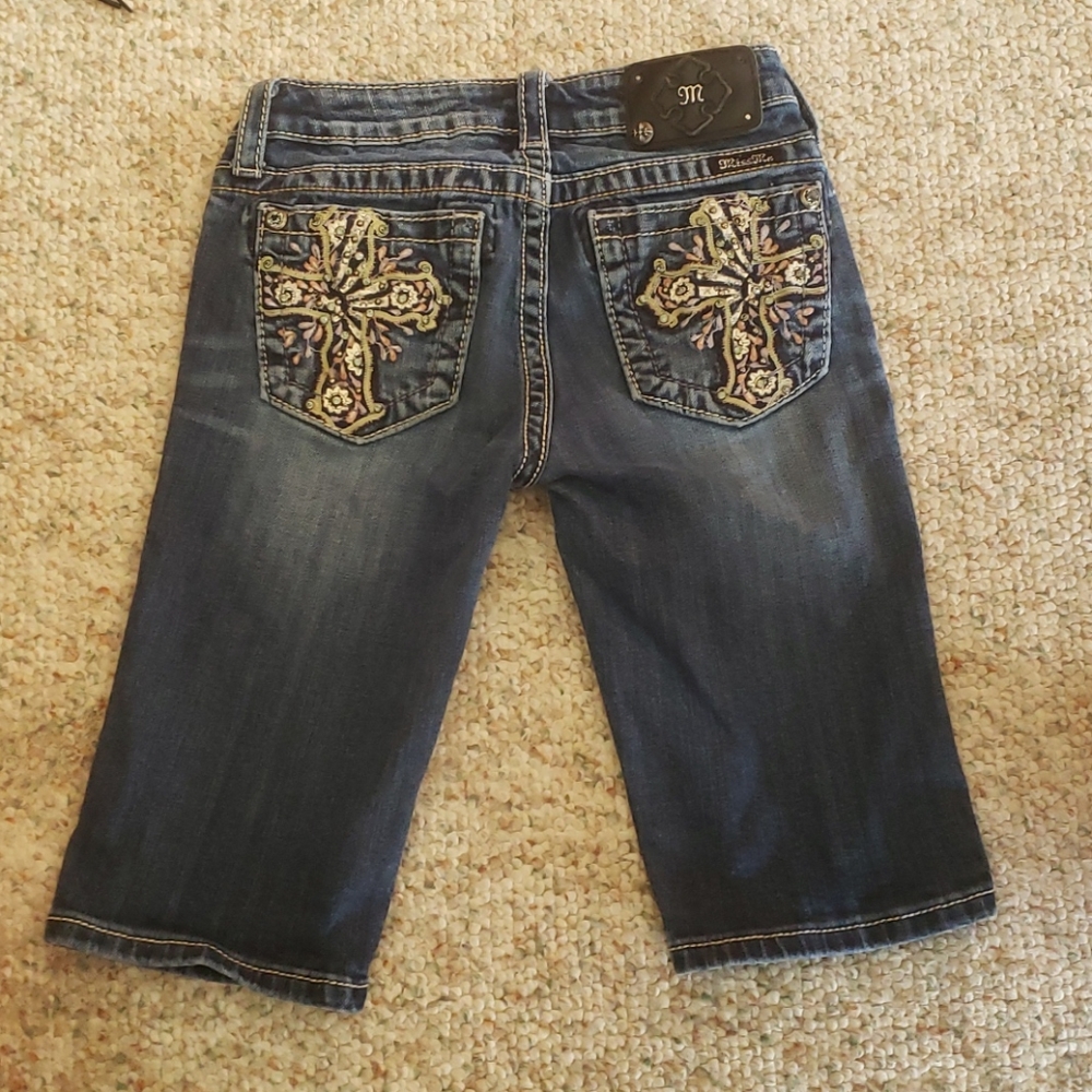 Miss me Bermuda shorts